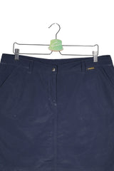 Fusta Jack Wolfskin bleumarin mărime XL detaliu material și croială second-hand premium