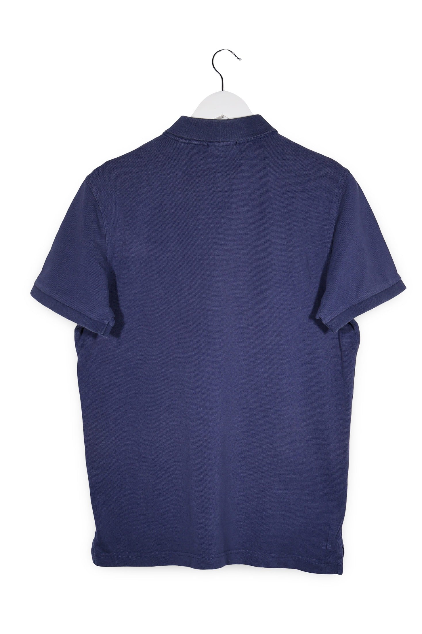 Tricou GANT bleumarin mărime M vedere din spate second-hand premium