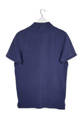 Tricou GANT bleumarin mărime M vedere din spate second-hand premium