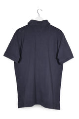 Tricou Tommy Hilfiger bleumarin, alb mărime XXL vedere din spate second-hand premium