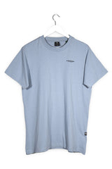 Tricou G-STAR RAW bleu deschis mărime S vedere din față second-hand premium