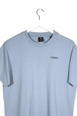 Tricou G-STAR RAW bleu deschis mărime S detaliu material și croială second-hand premium