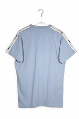 Tricou G-STAR RAW bleu deschis mărime S vedere din spate second-hand premium