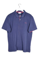Tricou GANT bleumarin mărime XL vedere din față second-hand premium
