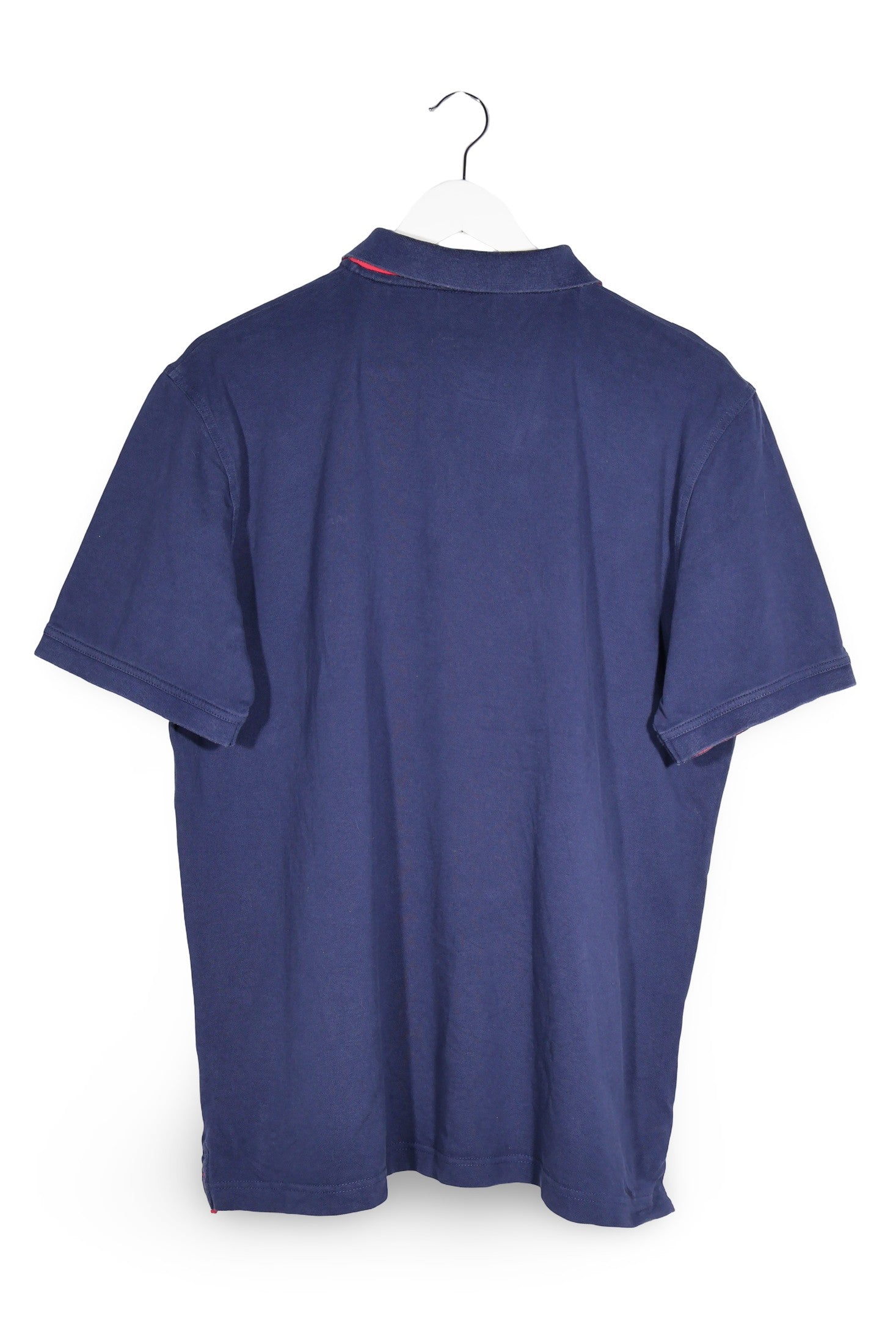 Tricou GANT bleumarin mărime XL vedere din spate second-hand premium