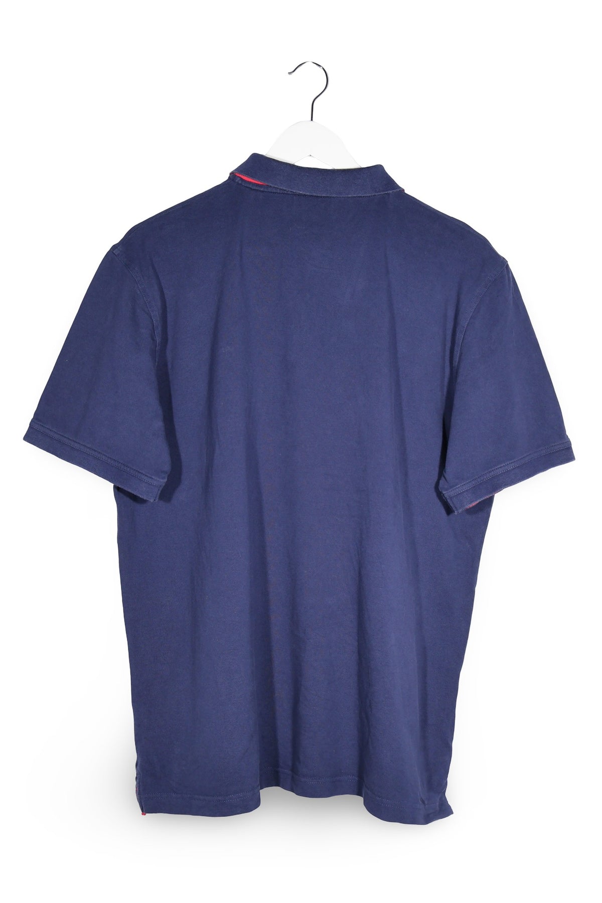 Tricou GANT bleumarin mărime XL vedere din spate second-hand premium