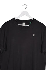 Tricou G-STAR RAW negru mărime L detaliu material și croială second-hand premium