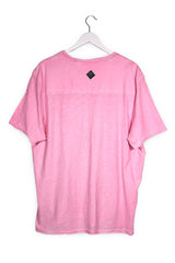 Tricou Camp David roz mărime XL vedere din spate second-hand premium