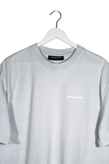 Tricou PEGADOR gri deschis mărime M detaliu material și croială second-hand premium