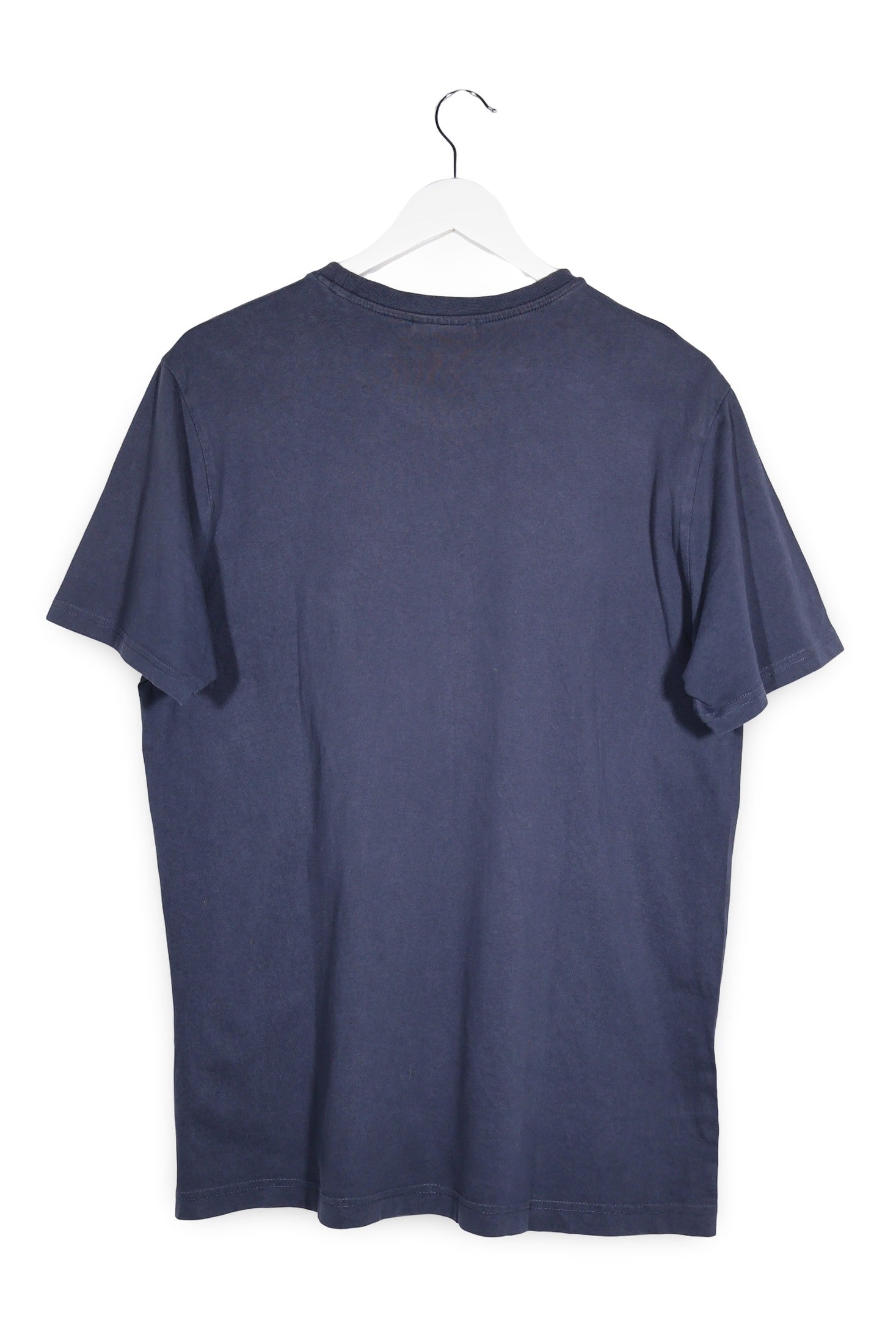 Tricou Kappa bleumarin mărime L vedere din spate second-hand premium