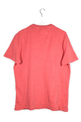 Tricou Hilfiger Denim coral spalacit mărime XXL vedere din spate second-hand premium