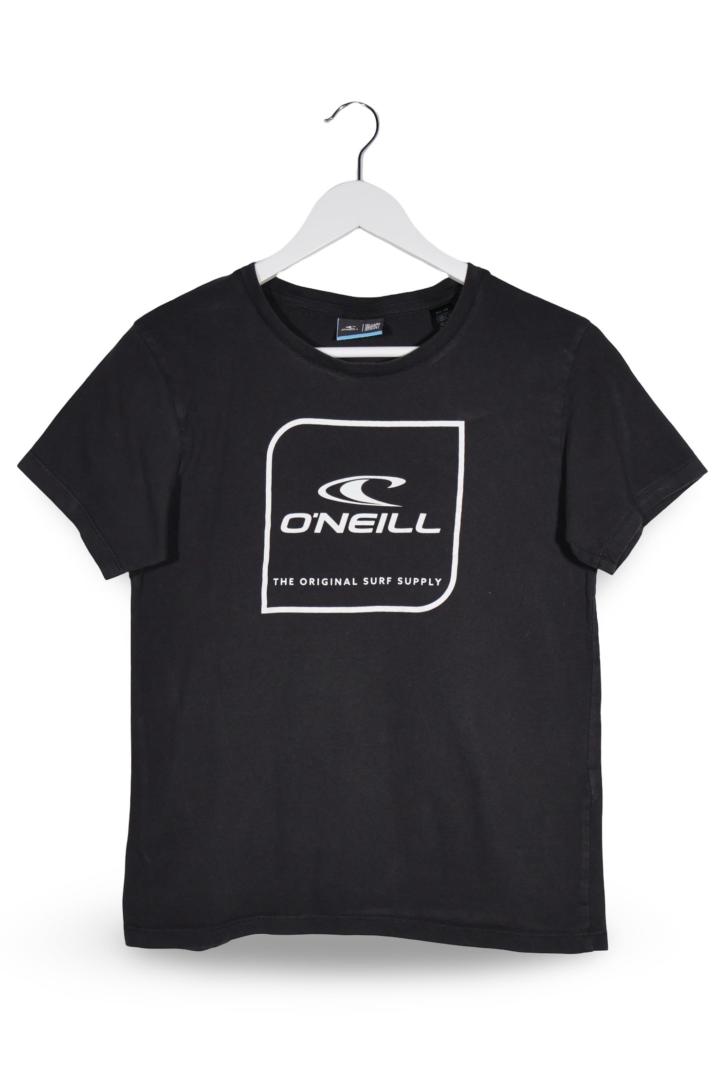 Tricou O'Neill negru mărime XS vedere din față second-hand premium