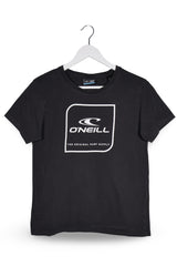Tricou O'Neill negru mărime XS vedere din față second-hand premium