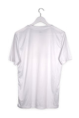 Tricou PUMA alb mărime M vedere din spate second-hand premium