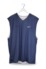 Maiou Nike bleumarin mărime L vedere din față second-hand premium
