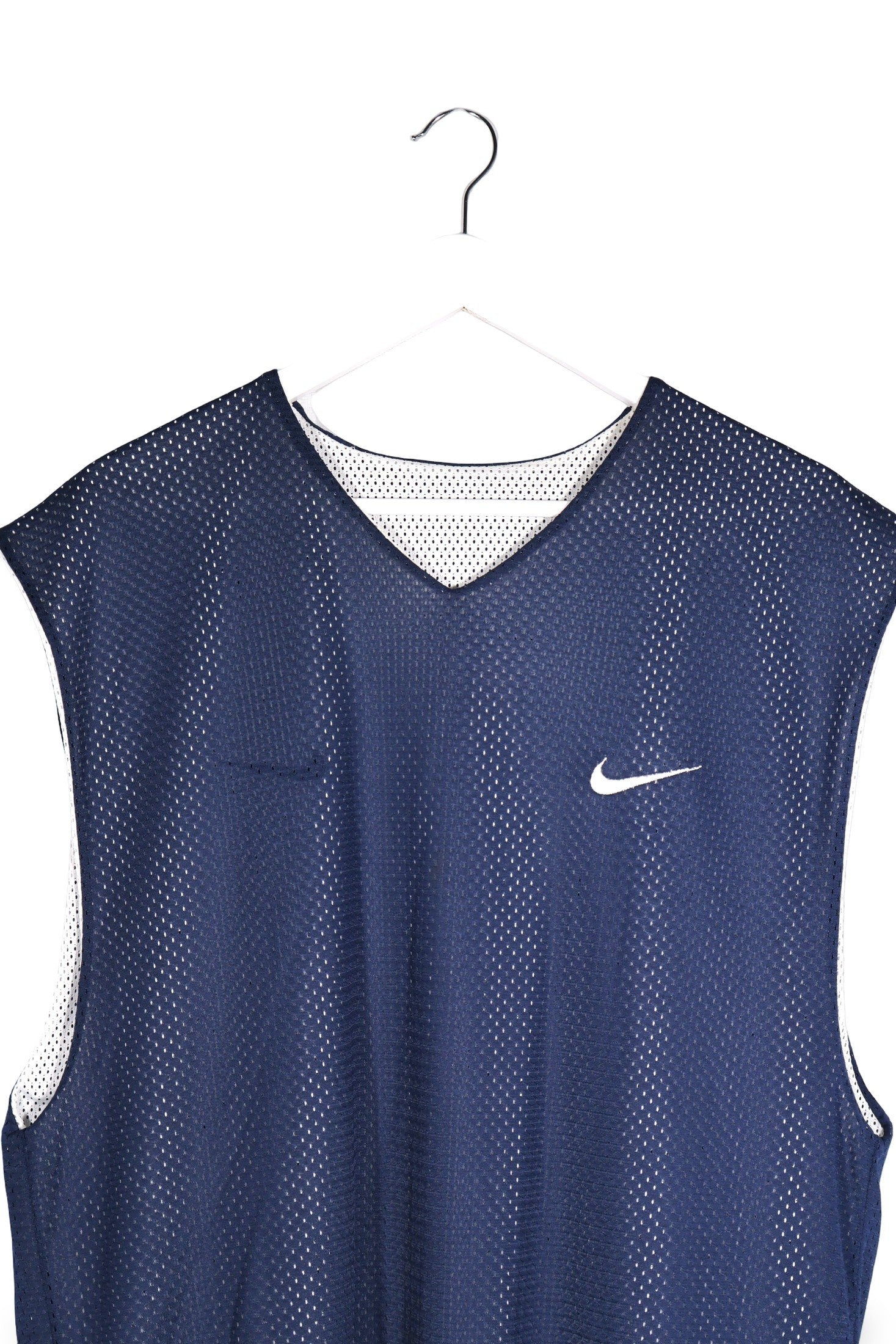 Maiou Nike bleumarin mărime L vedere din spate second-hand premium