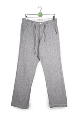 Pantaloni Selected Homme gri mărime M vedere din față second-hand premium