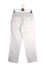 Pantaloni McNeal alb mărime S vedere din spate second-hand premium