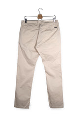 Pantaloni Tom Tailor bej mărime M vedere din spate second-hand premium