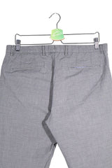 Pantaloni Massimo Dutti gri mărime M vedere din spate second-hand premium