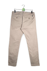 Pantaloni Marc O'Polo bej mărime L vedere din spate second-hand premium