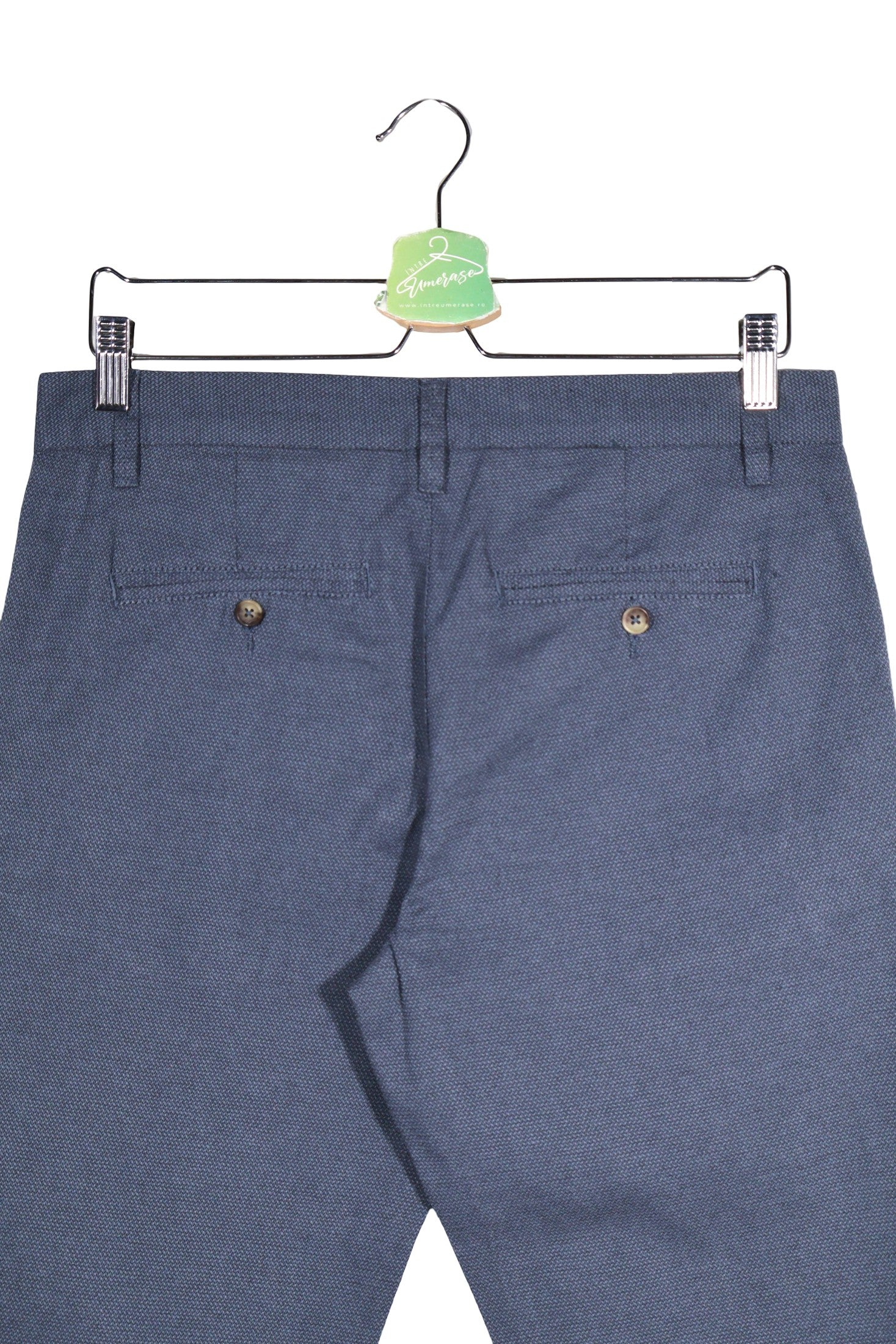 Pantaloni ONLY & SONS bleumarin mărime S vedere din față second-hand premium