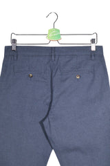 Pantaloni ONLY & SONS bleumarin mărime S vedere din față second-hand premium
