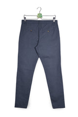 Pantaloni ONLY & SONS bleumarin mărime S vedere din spate second-hand premium