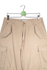 Pantaloni scurti Dickies bej mărime M detaliu material și croială second-hand premium