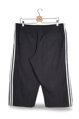 Pantaloni 2/3 adidas negru mărime L vedere din spate second-hand premium