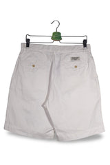 Pantaloni scurti Polo by Ralph Lauren alb mărime S vedere din spate second-hand premium