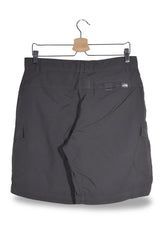 Blugi scurti The North Face gri-antracit mărime S vedere din spate second-hand premium
