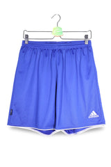 Pantaloni scurti adidas albastru mărime L vedere din față second-hand premium