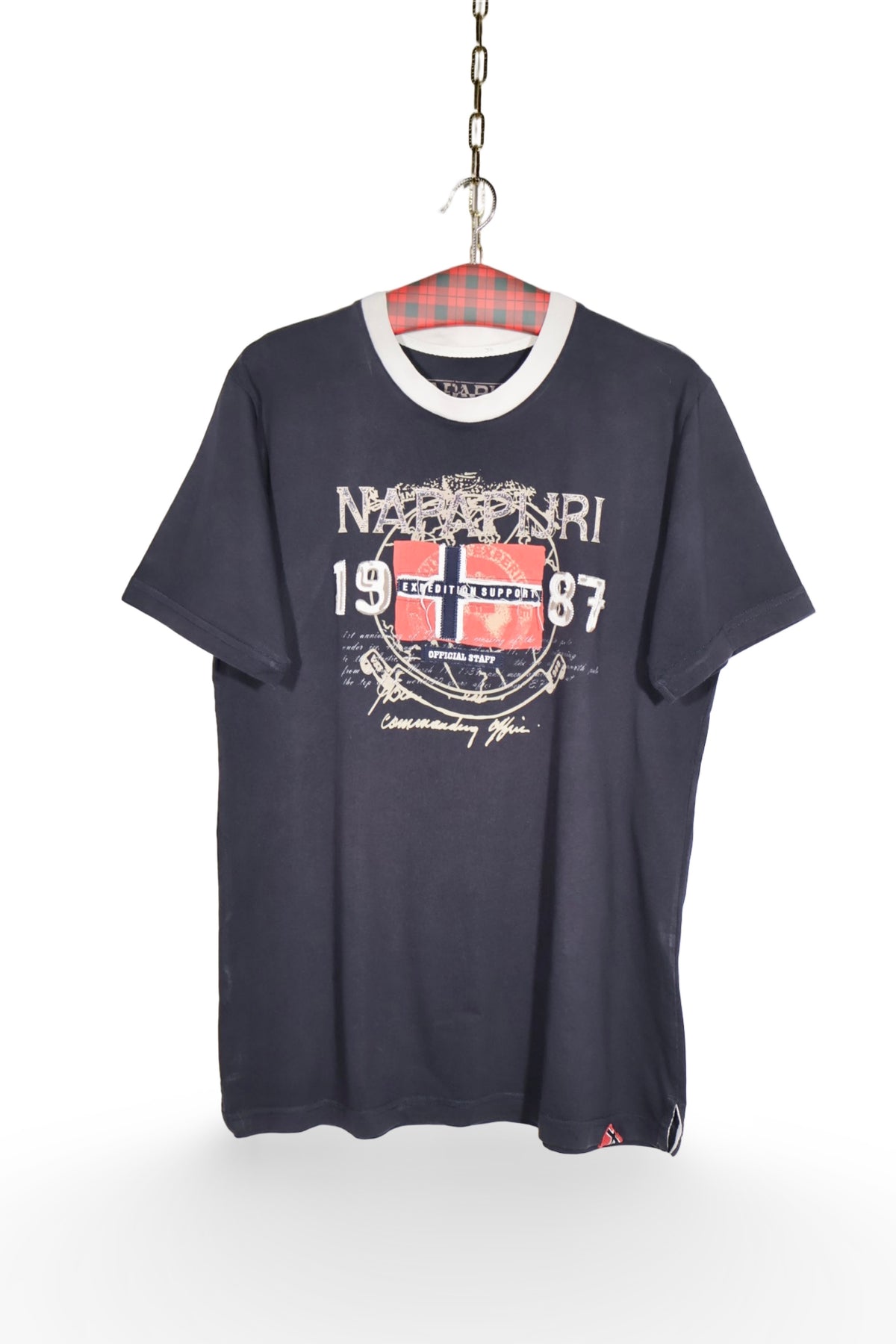 Tricou Napapijri - marimea XL/XXL - Barbati