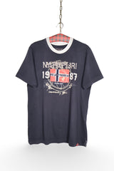Tricou Napapijri - marimea XL/XXL - Barbati