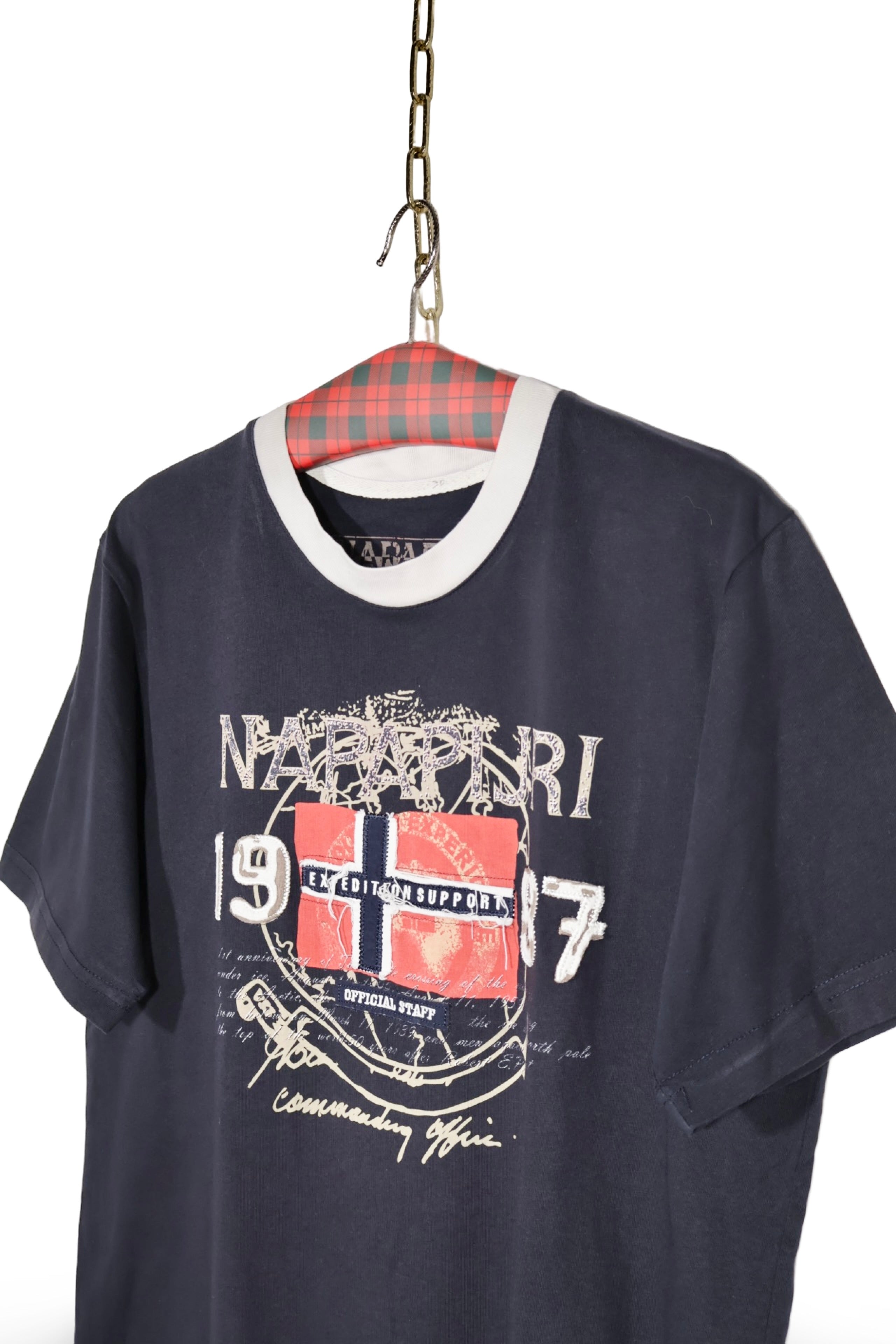 Tricou Napapijri - marimea XL/XXL - Barbati