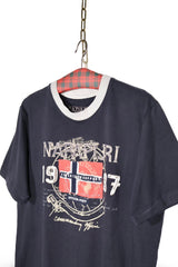 Tricou Napapijri - marimea XL/XXL - Barbati
