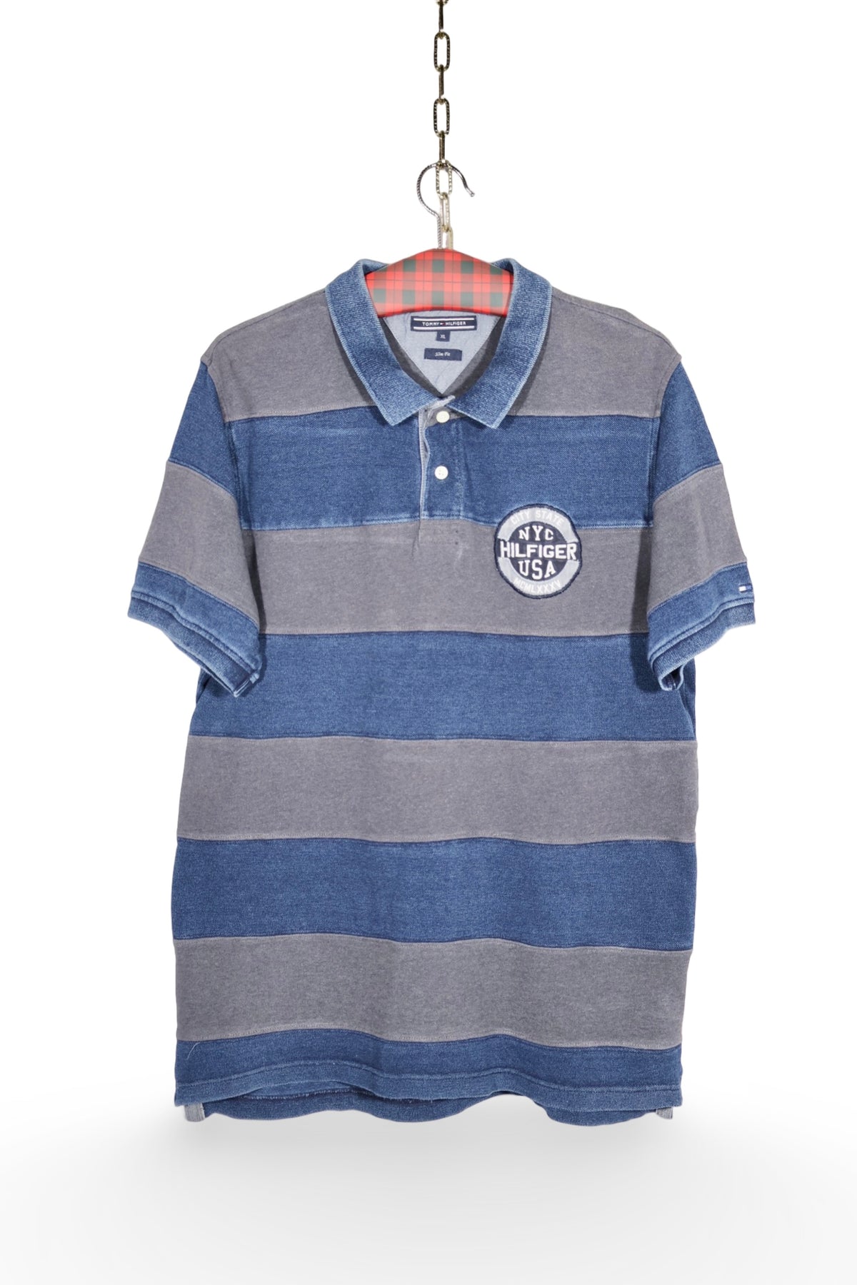 Tricou Tommy Hilfiger - marimea L/XL - Barbati