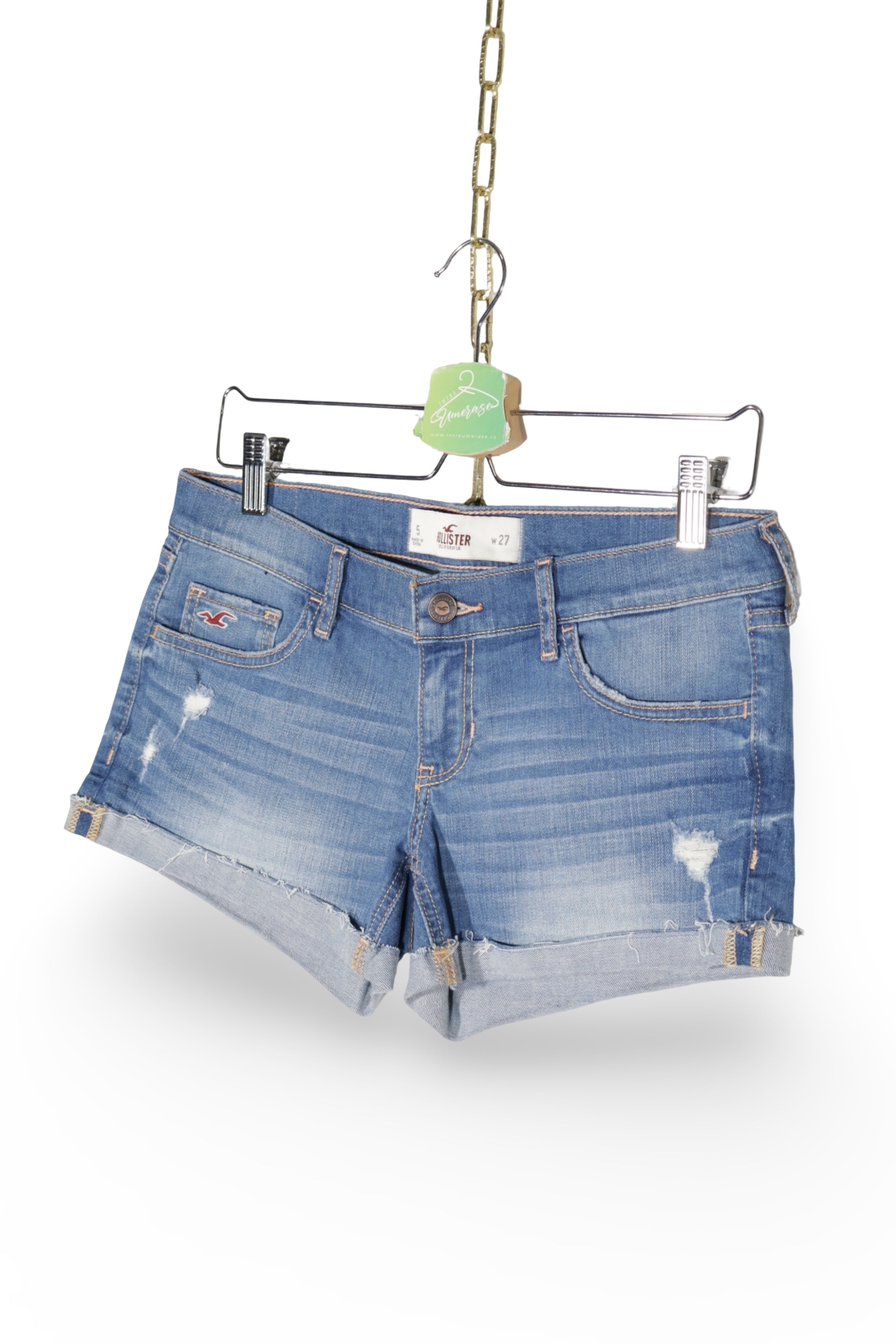 Blugi scurti Hollister - marimea S/M - Femei