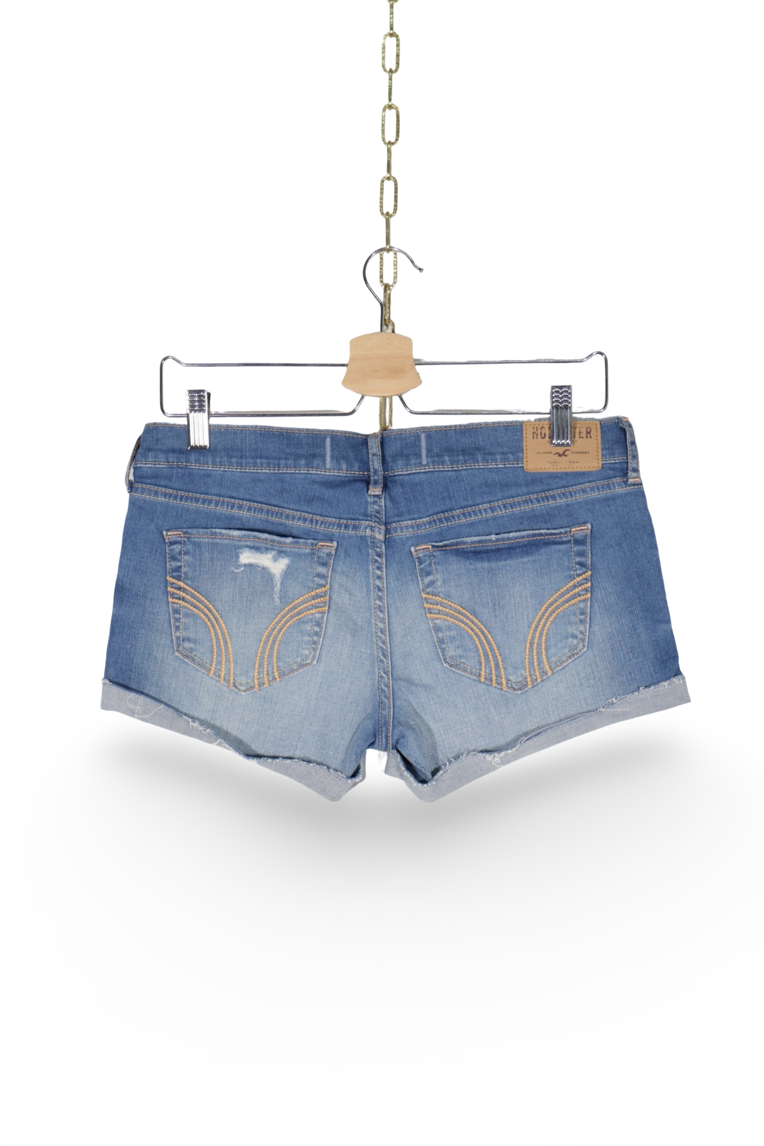 Blugi scurti Hollister - marimea S/M - Femei