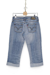 Blugi 2/3 Levi's - marimea M - Femei