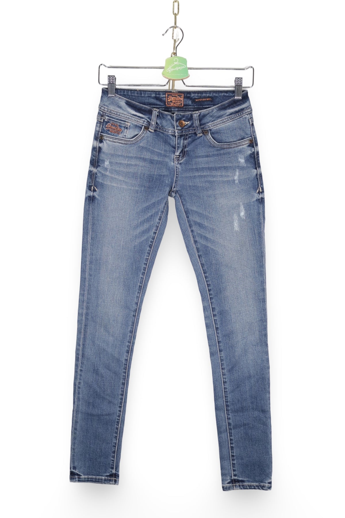 Blugi SuperDry - marimea S W26/L30 - Femei