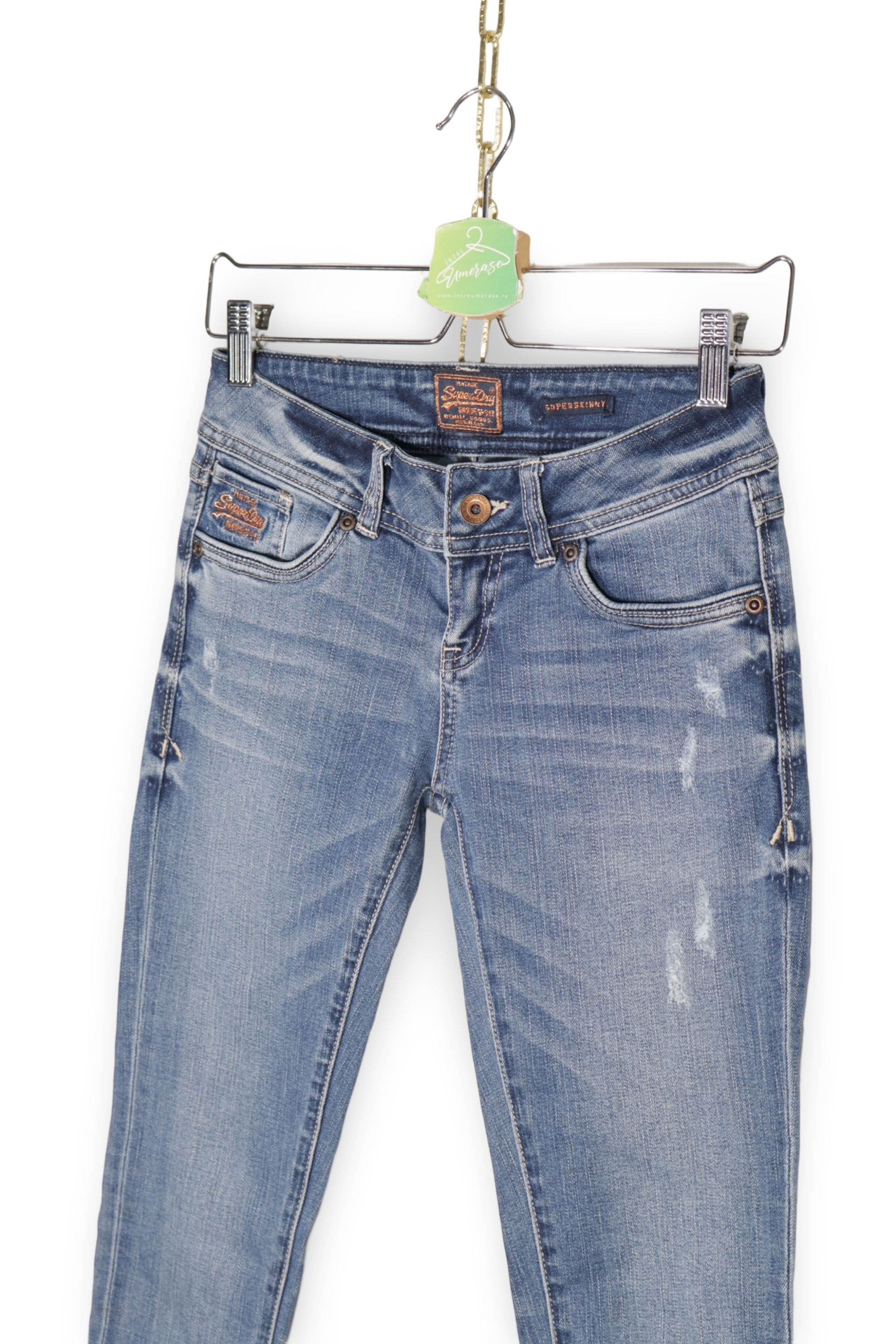 Blugi SuperDry - marimea S W26/L30 - Femei