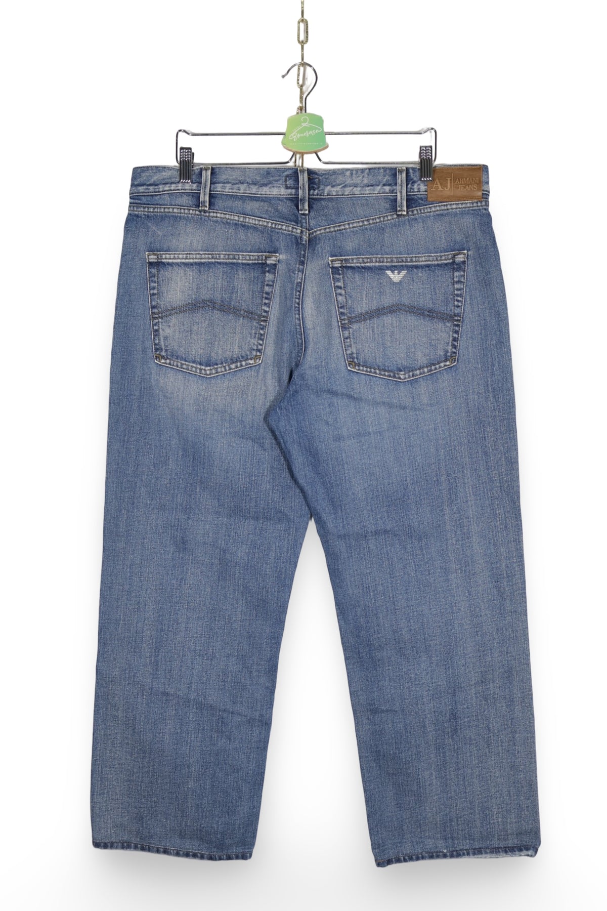 Blugi Armani Jeans - marimea XL/XXL W38 - Barbati