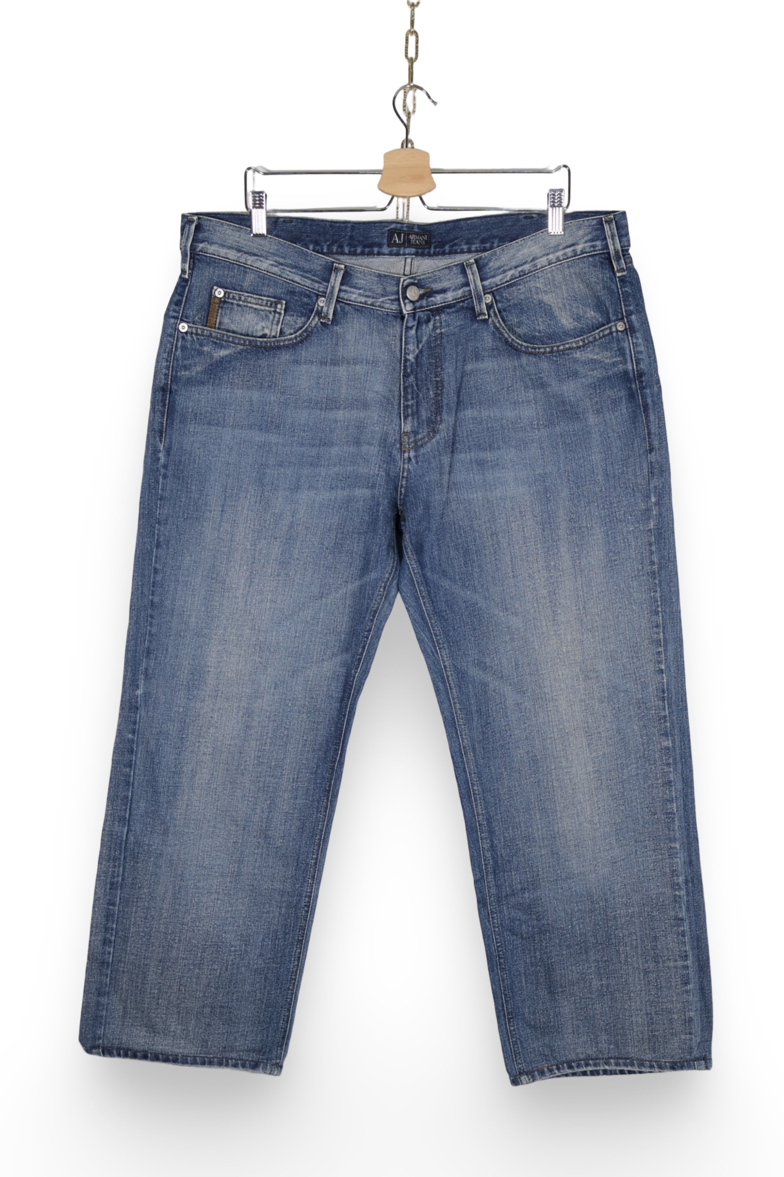 Blugi Armani Jeans - marimea XL/XXL W38 - Barbati