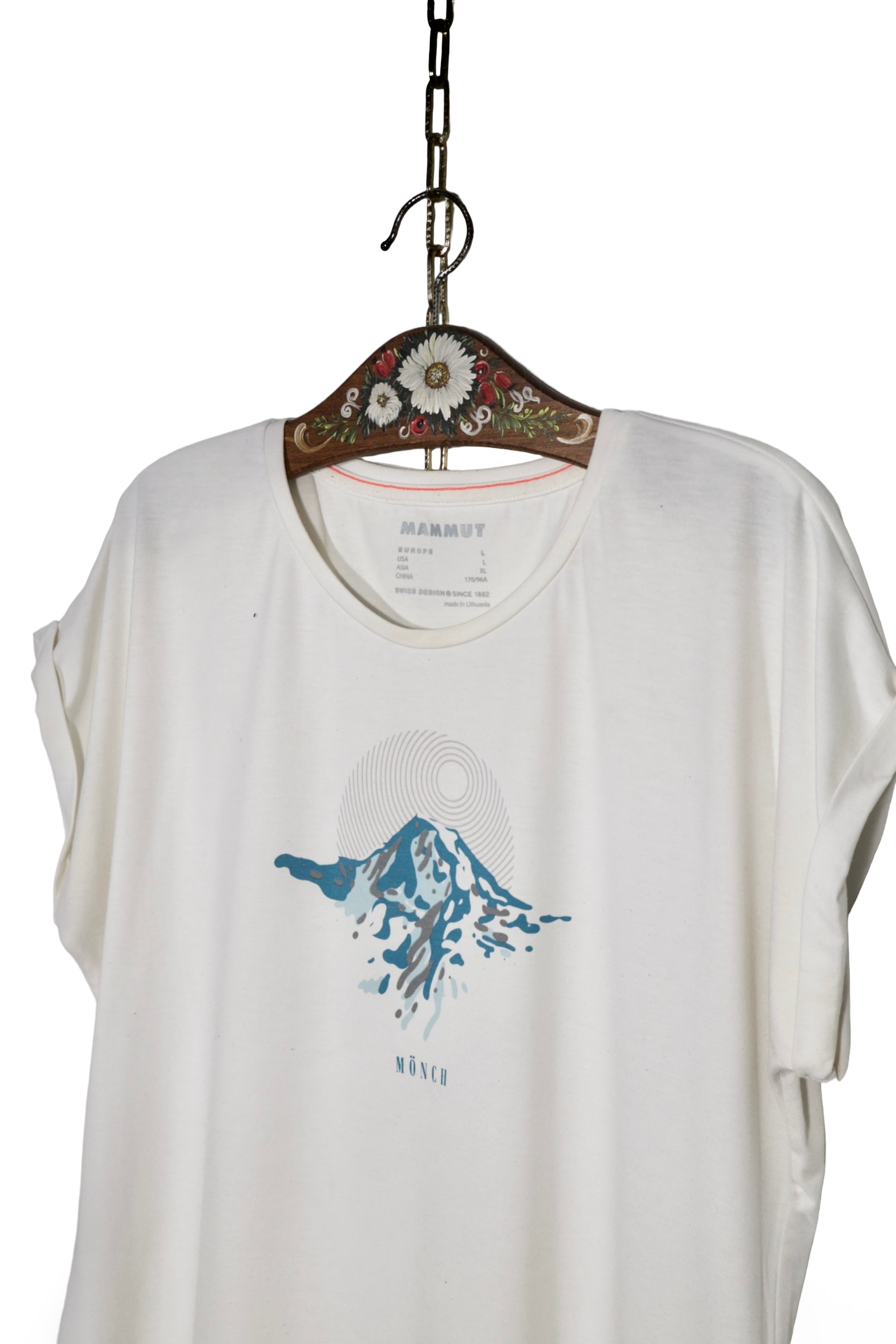Tricou Mammut - marimea L - Femei