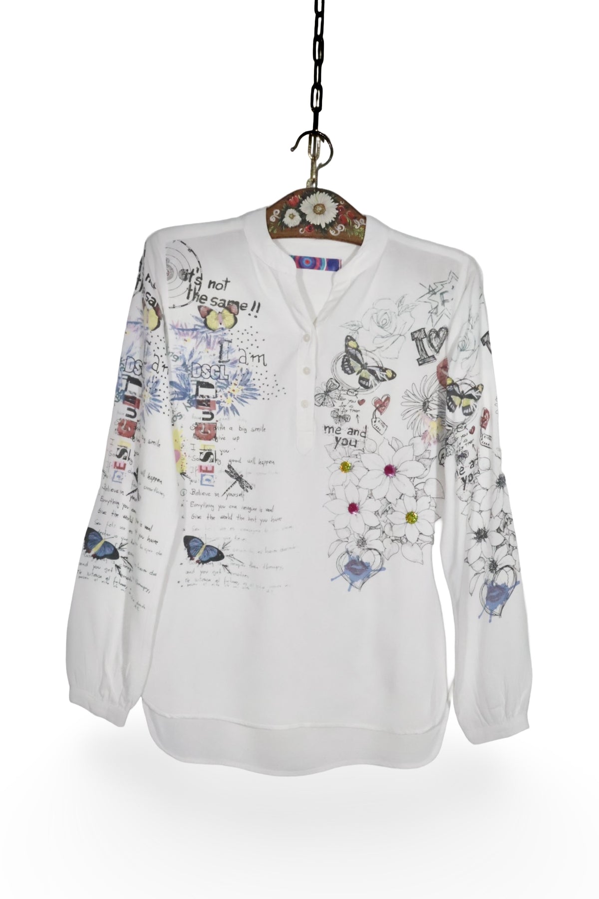 Camasa Desigual - marimea S - Femei