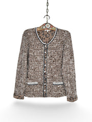 Cardigan Just White - marimea L - Femei