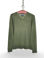 Bluza (10%matase) Tommy Hilfiger - marimea S - Barbati
