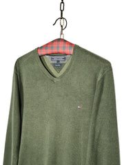 Bluza (10%matase) Tommy Hilfiger - marimea S - Barbati